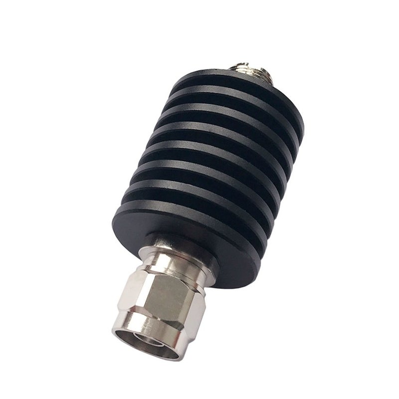 BECEN 25W N Male to Female Connector attenuator,DC to 3GHz,50 Ohm (10db) - Image 3